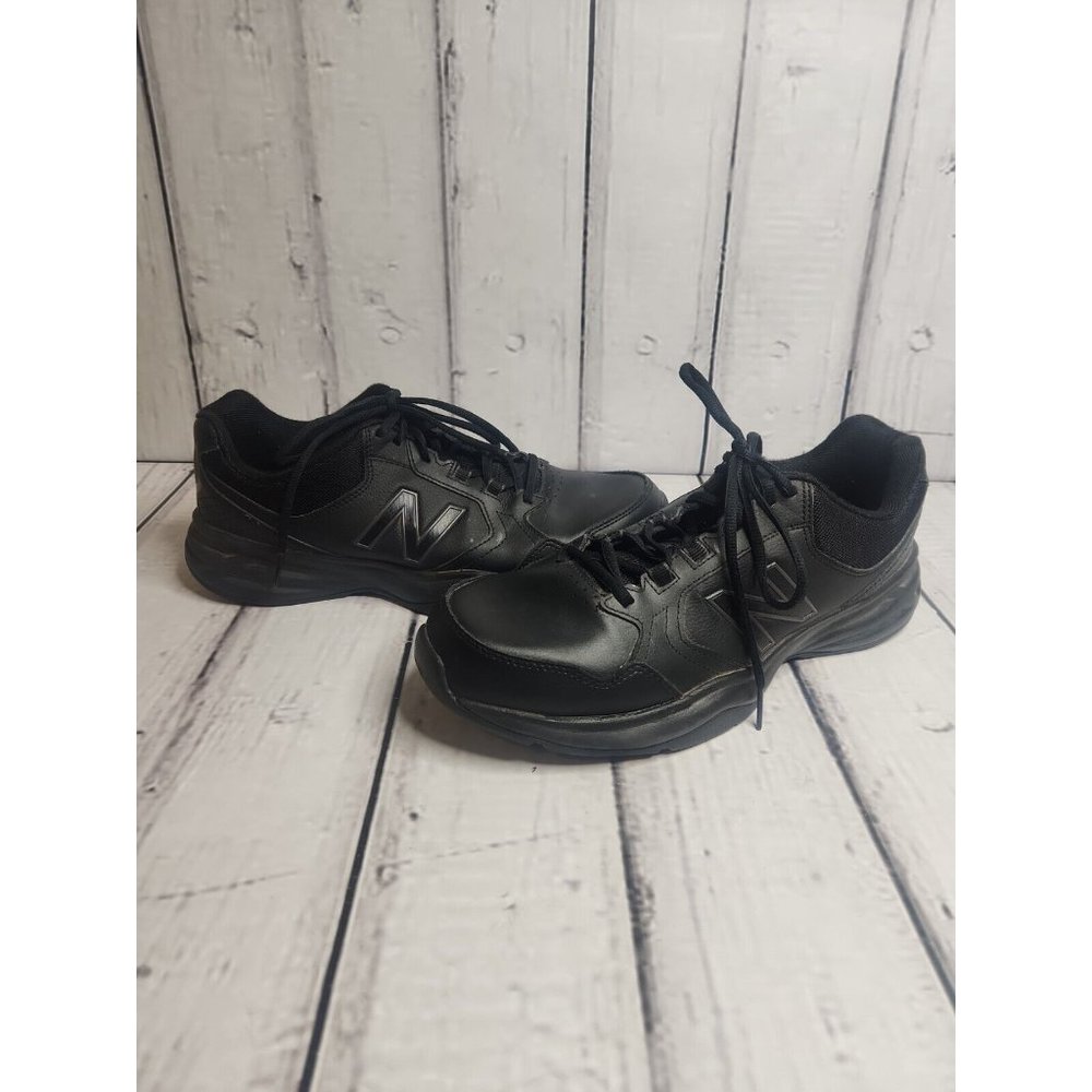 New Balance 411 Comfort Ride Black Size Walking Shoe